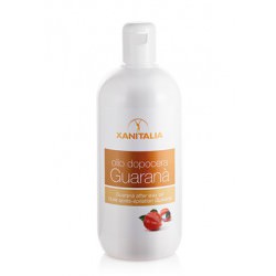 Huile post épilation GUARANA 500ml