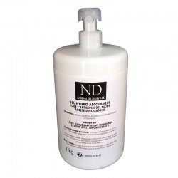 Gel hydro-alcoolique 1litre (dispo début mai)