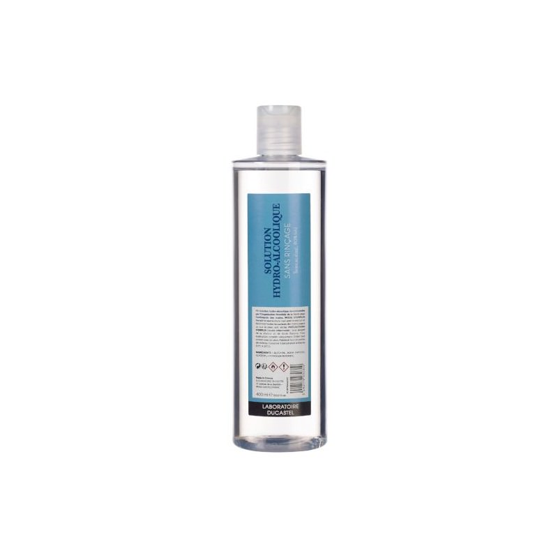 Solution hydroalcoolique 400ml Solution hydroalcoolique 400ml
