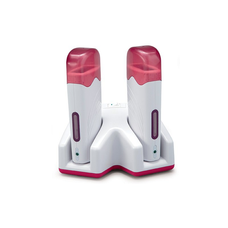 Chauffe cartouche DUO Fuschia pour roll-on de cire