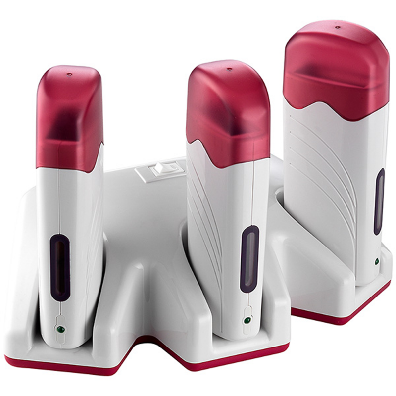 Chauffe cartouche trio pour roll on cire