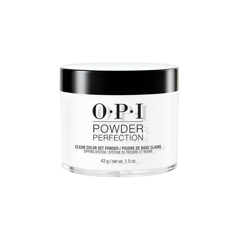 Powder perfection CLEAR COLOR SET 43g - OPI Powder perfection CLEAR COLOR SET 43g - OPI
