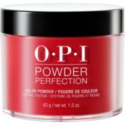 Powder perfection BIG APPLE RED 43g - OPI