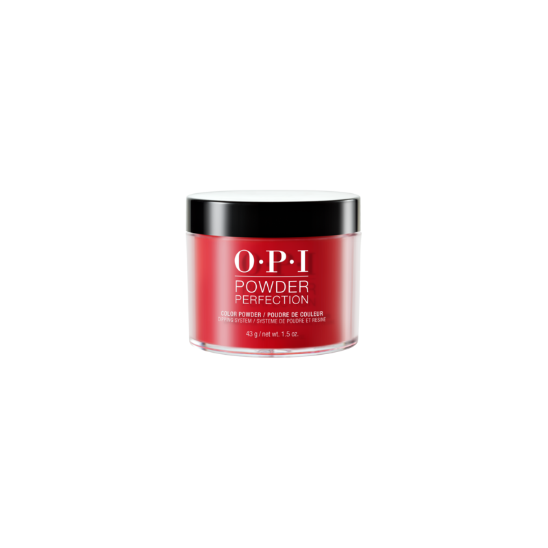 Powder perfection BIG APPLE RED 43g - OPI Powder perfection BIG APPLE RED 43g - OPI