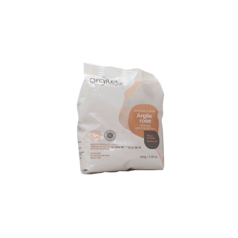 Argile ROSE ULTRA-VENTILEE 200g - BEAUTE SIMPLE Argile ROSE ULTRA-VENTILEE 200g - BEAUTE SIMPLE