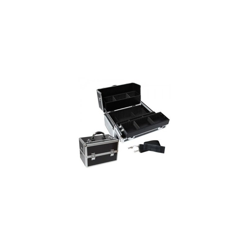 Malette Pro noir finition Croco Malette Pro noir finition Croco