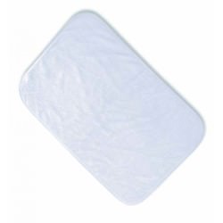 TAPIS DE BAIN BLANC 50X70 700g/m²