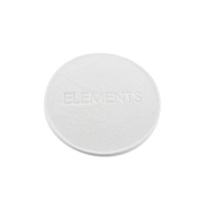 EPONGE à Démaquiller PVA BLANCHE 11,5cm X 8mm Epaisseur EPONGE à Démaquiller PVA BLANCHE 11,5cm X 8mm Epaisseur