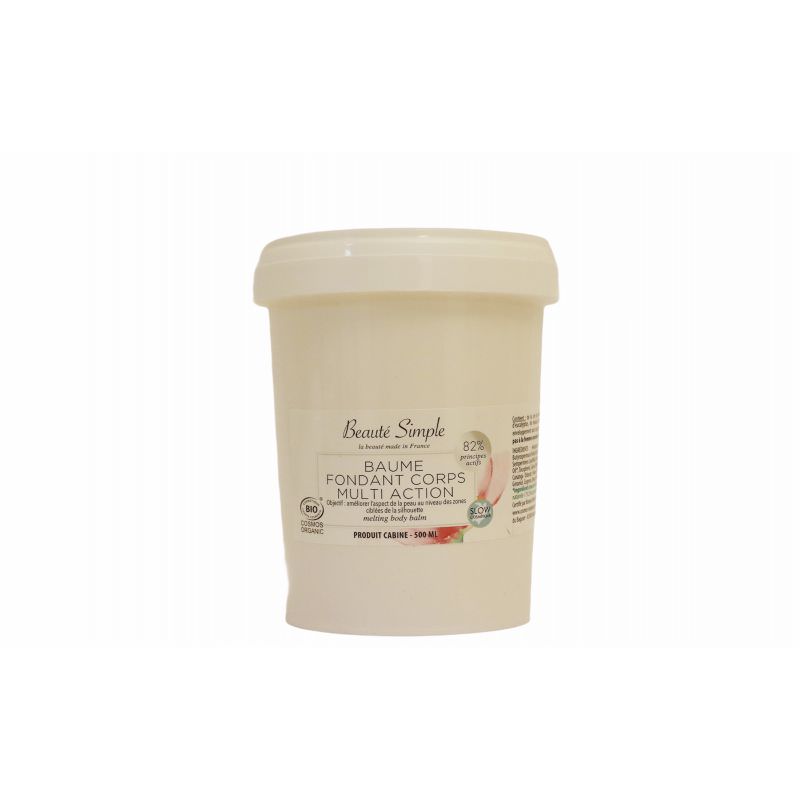 Baume corps MULTI-ACTION 500ml - BEAUTE SIMPLE Baume corps MULTI-ACTION 500ml - BEAUTE SIMPLE