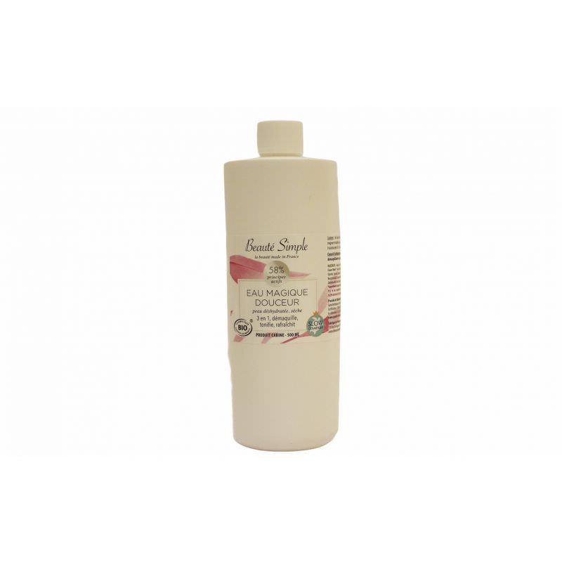 Eau magique DOUCEUR 3en1 500ml - BEAUTE SIMPLE Eau magique DOUCEUR 3en1 500ml - BEAUTE SIMPLE