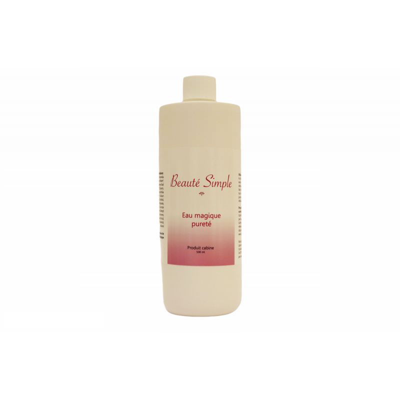 Eau magique PURETE 3en1 500ml - BEAUTE SIMPLE Eau magique PURETE 3en1 500ml - BEAUTE SIMPLE