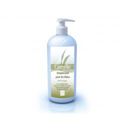 Désinfectant pour les mains 1000ml + Pompe CAMYLLE