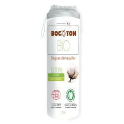 Disques coton BIO x80 
