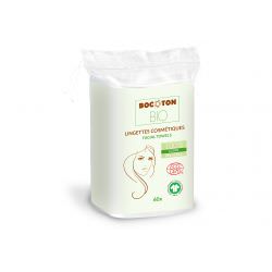 Lingettes sèches BIO x60 