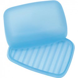 Porte savon plastique