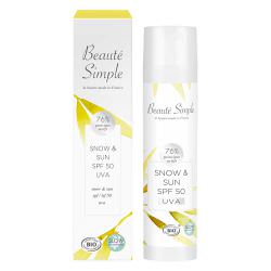 Snow & Sun INDICE 50 50ml - BEAUTE SIMPLE