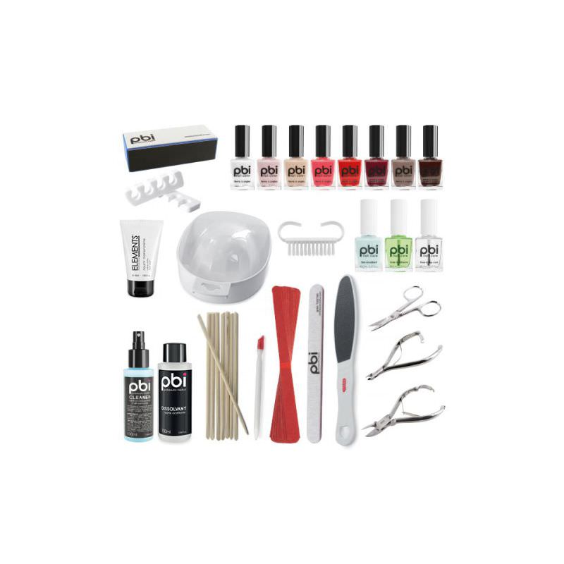 Des kits pour soins des mains et des pieds pour CAP esthétique