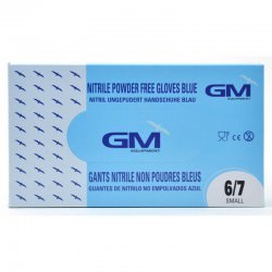 Gant NITRILE BLEU x100