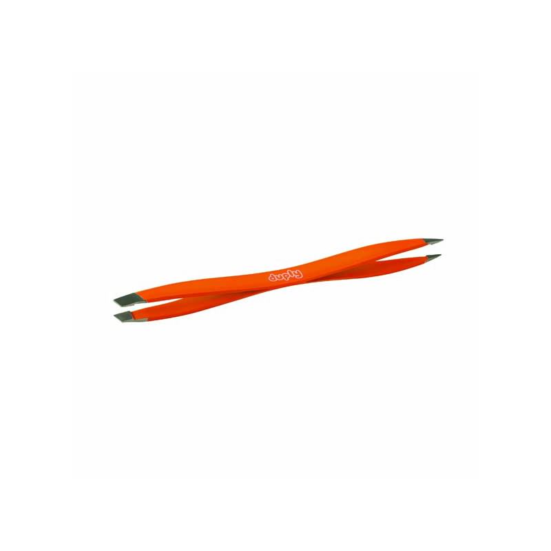 PINCE A EPILER DUPLY 2 en 1 ORANGE PINCE A EPILER DUPLY 2 en 1 ORANGE