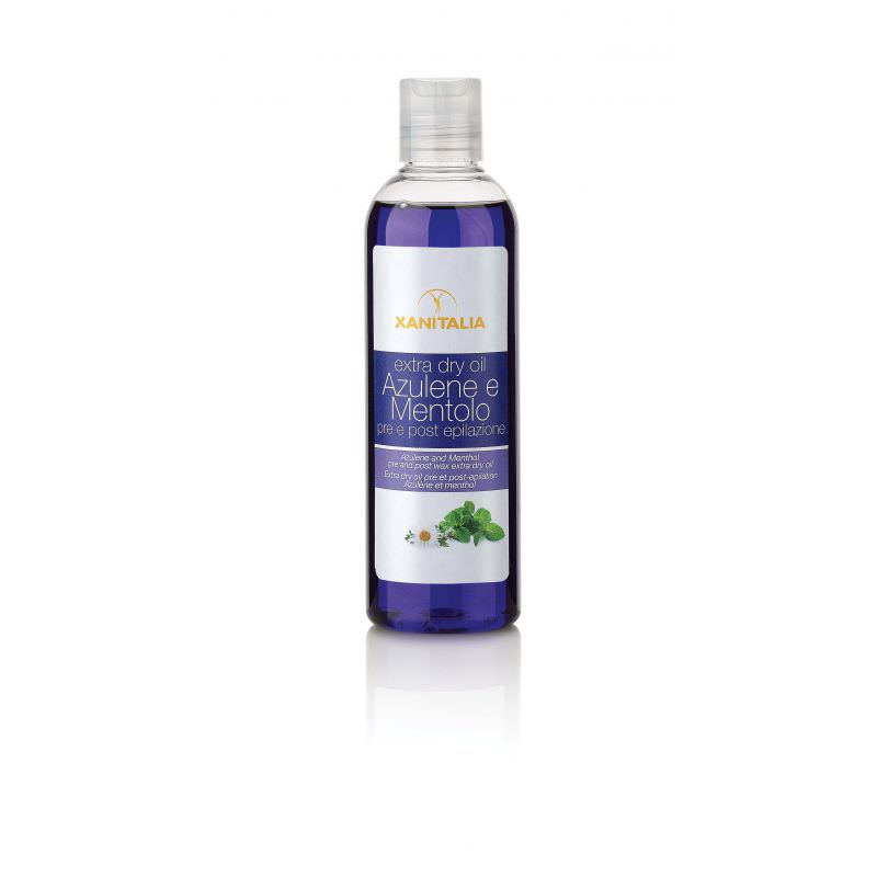Huile sèche POST EPIL AZULENE+MENTHE 250ml Huile sèche POST EPIL AZULENE+MENTHE 250ml