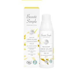 Rayon de soleil INDICE 25 150ml - BEAUTE SIMPLE