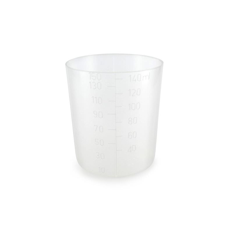 Verre doseur plastique gradué 200ml Verre doseur plastique gradué 200ml