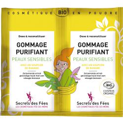 Gommage PURIFIANT PEAUX SENSIBLES BIO