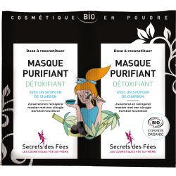 Masque PURIFIANT DETOXIFIANT BIO