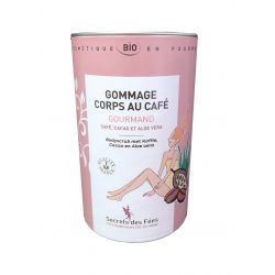 Gommage corps au CAFE GOURMAND BIO