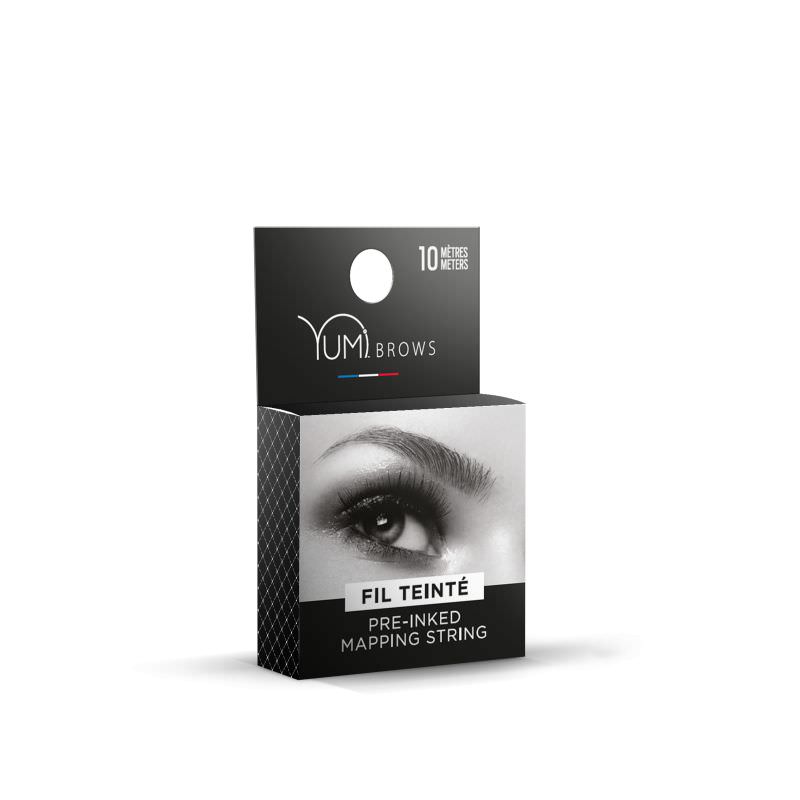 Fil de marquage 10mètres - YUMI BROWS Fil de marquage 10mètres - YUMI BROWS