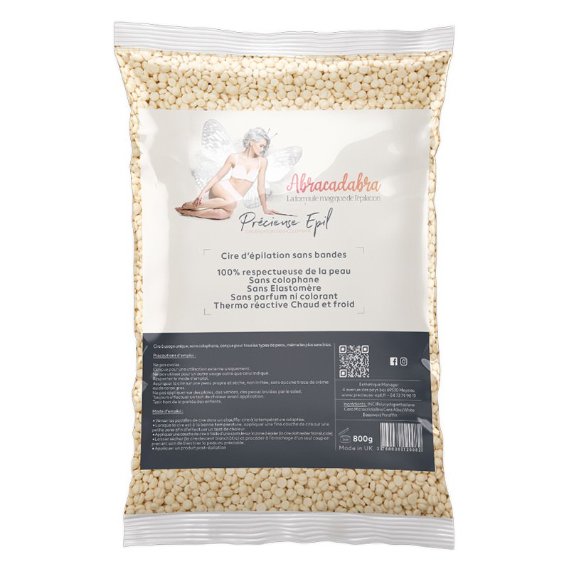 Pastille ABRACADABRA 800g Cire sans bande - PRECIEUSE EPIL Pastille ABRACADABRA 800g Cire sans bande - PRECIEUSE EPIL