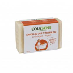Savon lait d'ânesse ARGAN/CHATAIGNE 100g - EOLESENS