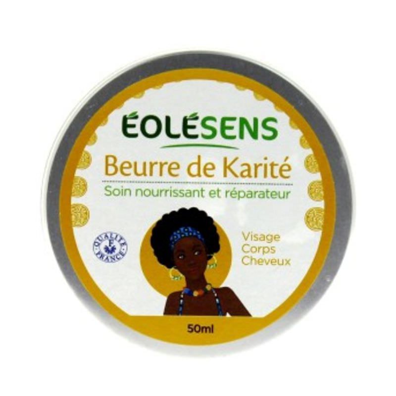 Beurre de Karité 150ml - EOLESENS Beurre de Karité 150ml - EOLESENS
