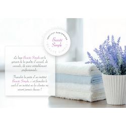 Poster INSTITUTS PARTENAIRES -BEAUTE SIMPLE