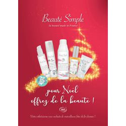 Poster NOEL -BEAUTE SIMPLE