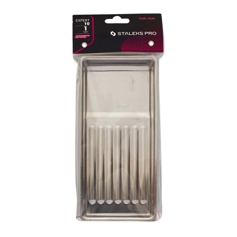 Boite de désinfection en acier inoxydable EXPERT 10 TYPE 1 - STALEKS Boite de désinfection en acier inoxydable EXPERT 10 TYPE 1 - STALEKS