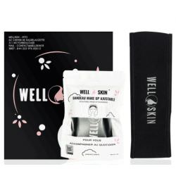 Eponge hypoallergénique rose pour des soins démaquillage