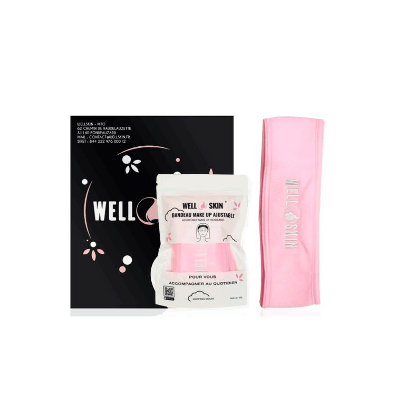 Eponge hypoallergénique rose pour des soins démaquillage