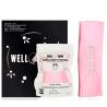 Eponge hypoallergénique rose pour des soins démaquillage