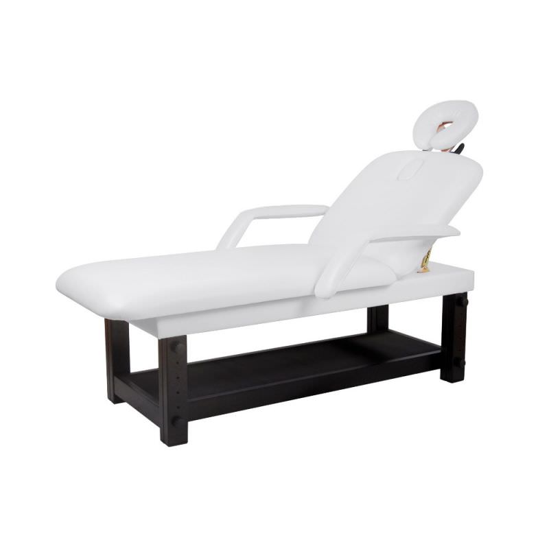 Table de massage fixe en bois pour esthéticiennes professionnelles Comfort