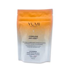 GUMMIES COMPLEXE ANTI-AGE - YUMI Sachet de 150g