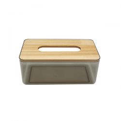 BOITE TRANSPARENTE DISTRIBUTEUR MOUCHOIRS