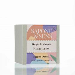 Bougie de Massage 160 gr - Frangipanier