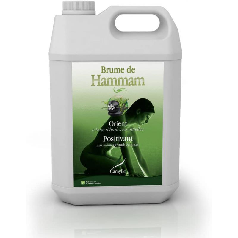 BRUME DE HAMMAM ORIENT 5 litres BRUME DE HAMMAM ORIENT 5 litres