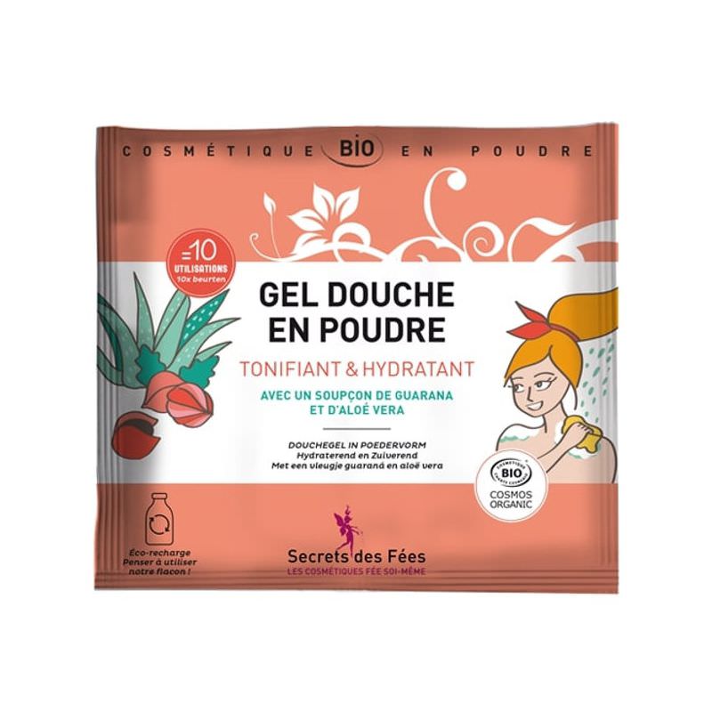 Gel douche en poudre COSMOS 30g Bio LSDF