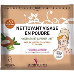 Nettoyant visage en poudre COSMOS 30g Bio ? LSDF