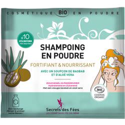Shampoing en poudre Fortifiant et nourrissant 30g Bio – LSDF
