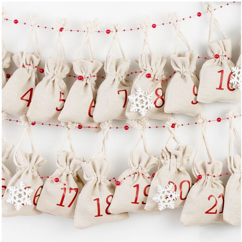 Calendrier de l'avent en Pochon