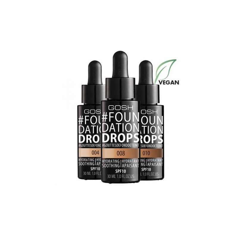 Gouttes de Fond de Teint 30ml - GOSH Gouttes de Fond de Teint 30ml - GOSH