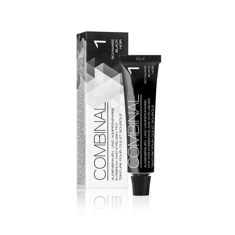 Kit teinture des cils et des sourcils - COMBINAL Kit teinture des cils et des sourcils - COMBINAL